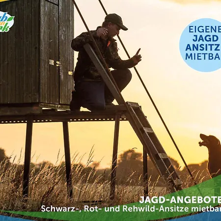 아파트 Jagd-angler-suite-03-im-wald-am-see *