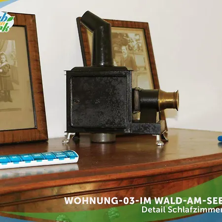 아파트 Jagd-angler-suite-03-im-wald-am-see *