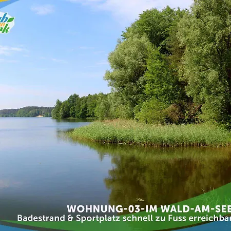 아파트 Jagd-angler-suite-03-im-wald-am-see *